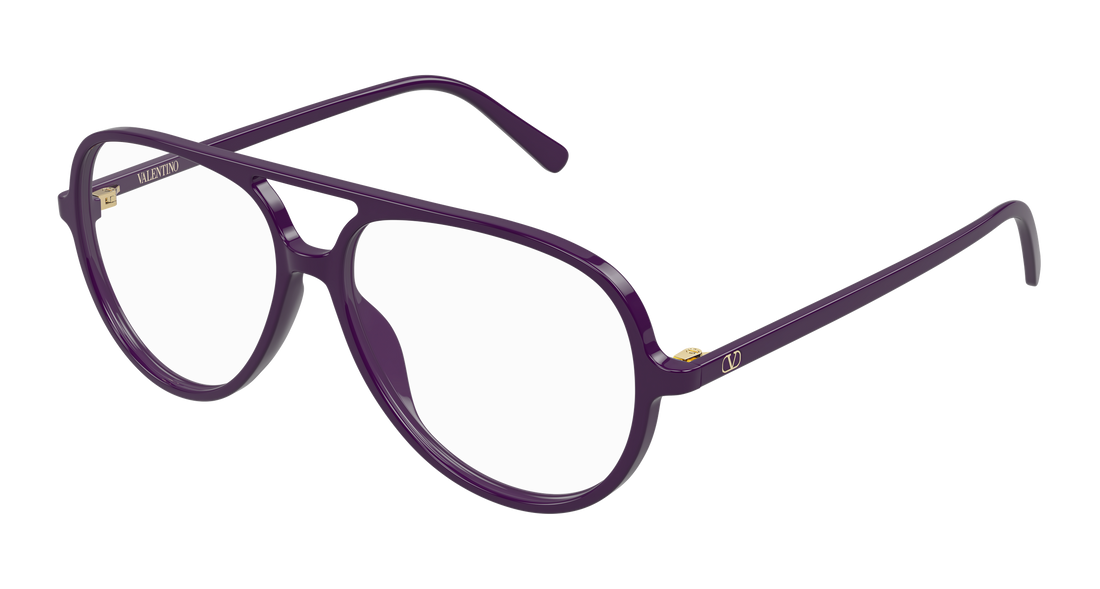 Briller valentino vg0023o 005 morado round/oval/panthos femenino størrelse 56mm - Hovedvisning