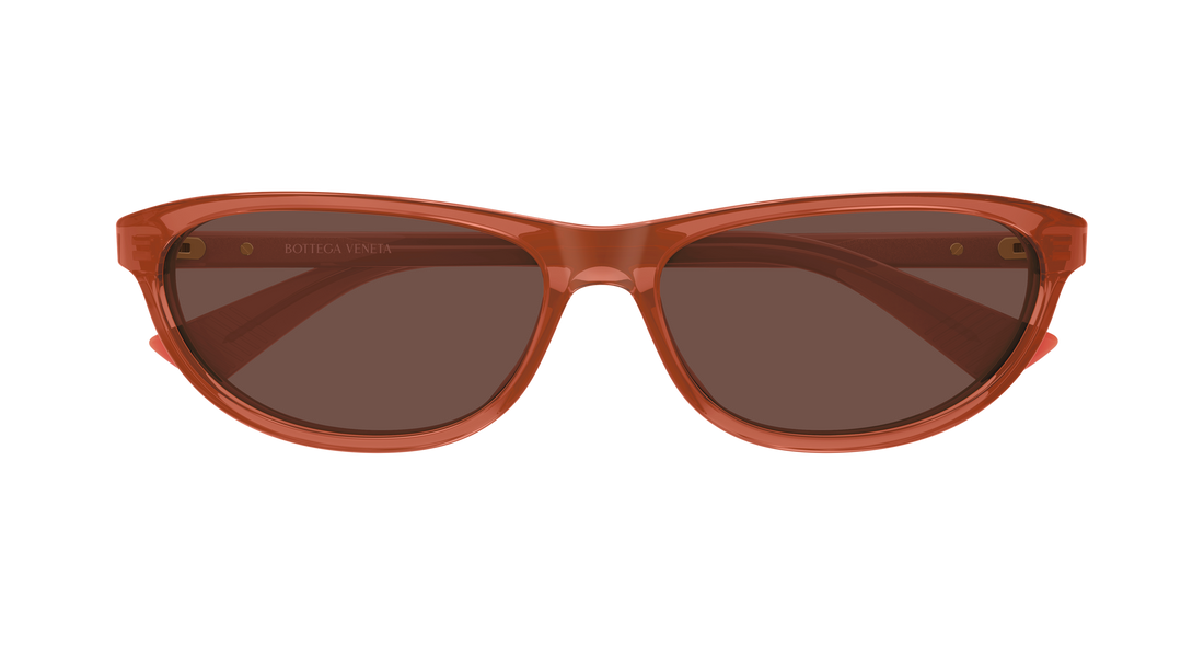 Sunčane naočale bottega veneta bv1497s 004 naranja cat eye unisex veličina 58mm - Detaljni prikaz