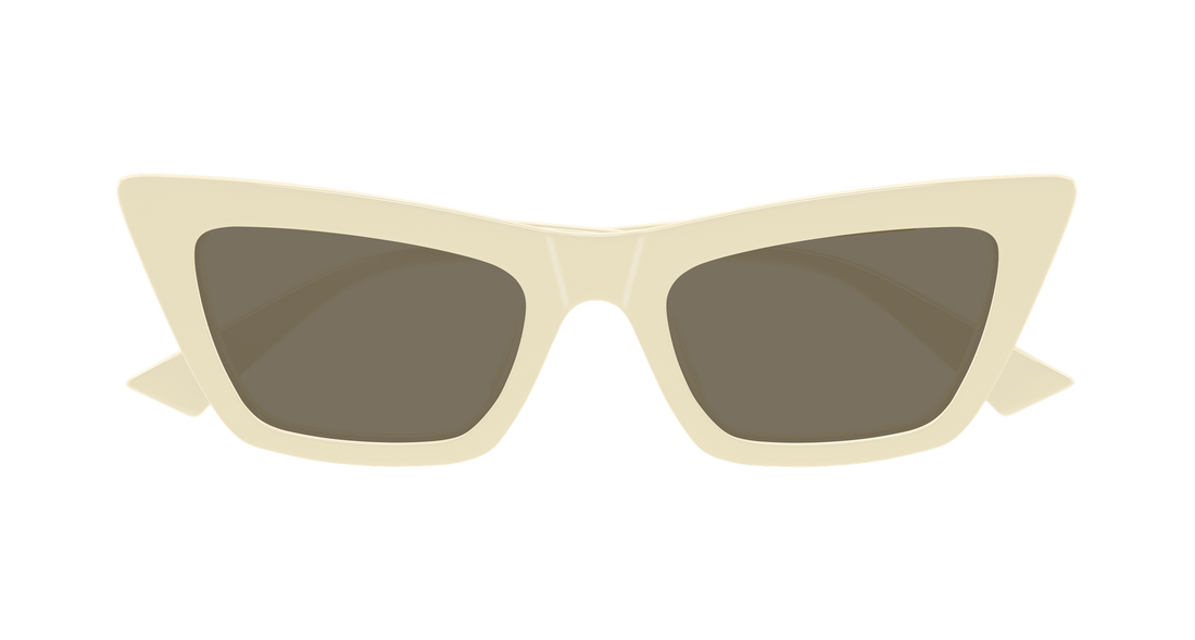 Sonnenbrillen bottega veneta bv1446s 004 beige cat eye femenino größe 53mm - Detailansicht