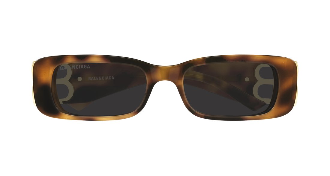 Gafas de sol balenciaga bb0096s 027 havana rectangular / squared femenino talla 51mm - Vista de detalle