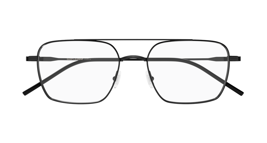 Dioptrijske naočale saint laurent sl 888 001 negro pilot/navigator unisex veličina 53mm - Detaljni prikaz