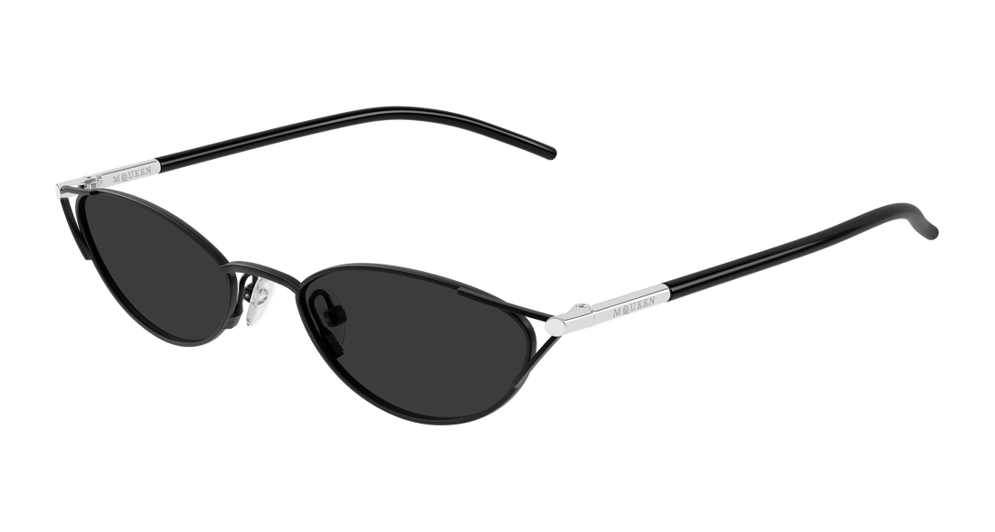 Sunglasses alexander mcqueen am0563s 001 negro cat eye femenino size 50mm - Main view