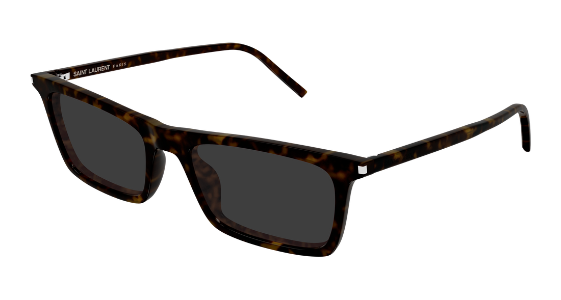 Sonnenbrillen saint laurent sl 890 betty thin 002 havana rectangular / squared unisex größe 54mm - Hauptansicht