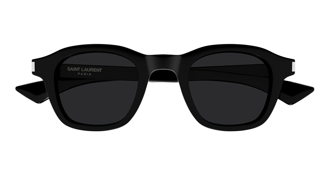 Occhiali da sole saint laurent sl 880 001 negro round/oval/panthos unisex taglia 45mm - Vista dettagliata
