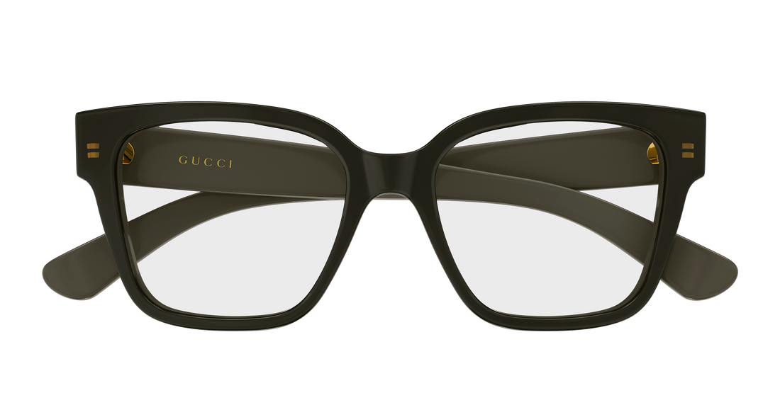 Dioptrijske naočale gucci gg1791o 014 marron rectangular / squared femenino veličina 53mm - Detaljni prikaz