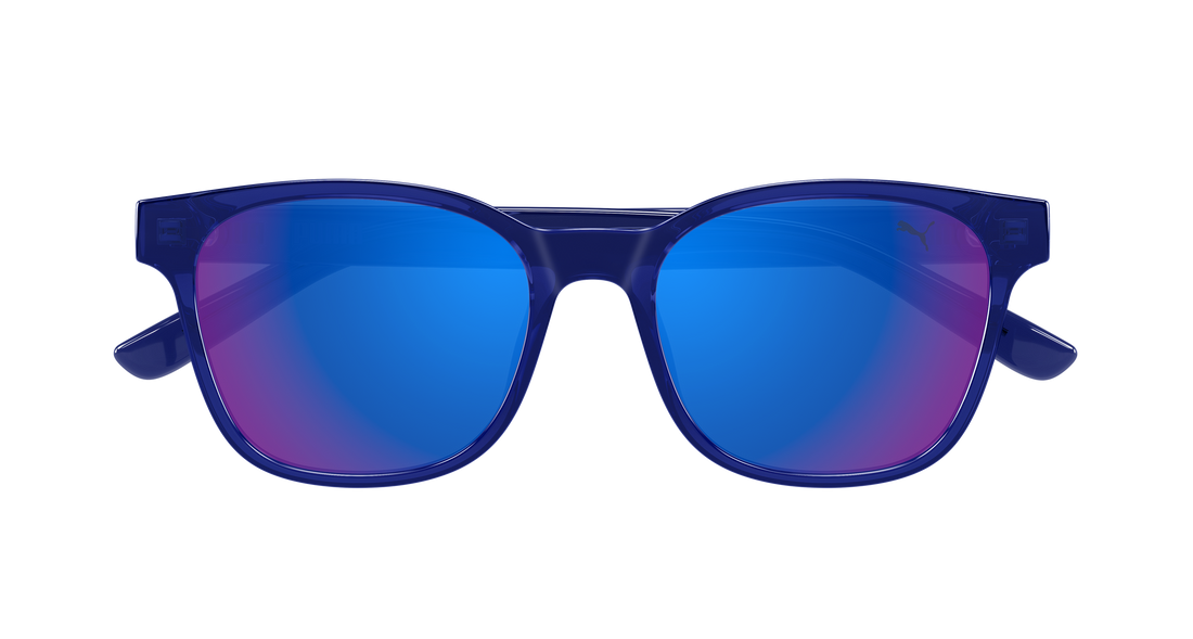 Lunettes de soleil puma pj0087s 009 azul rectangular / squared infantil taille 50mm - Vue détaillée