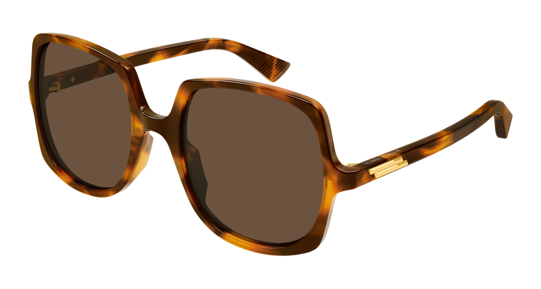Sunčane naočale bottega veneta bv1498s 002 havana butterfly femenino veličina 55mm - Glavni prikaz