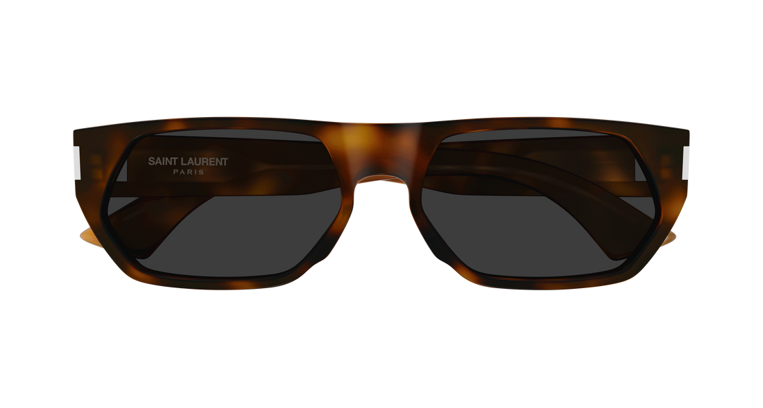 Gafas de sol saint laurent sl 898 003 havana rectangular / squared masculino talla 59mm - Vista de detalle