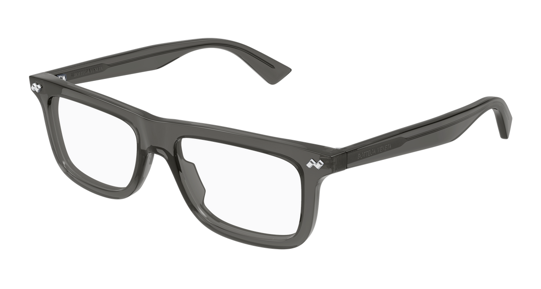 Dioptrijske naočale bottega veneta bv1506o 003 gris rectangular / squared masculino veličina 51mm - Glavni prikaz