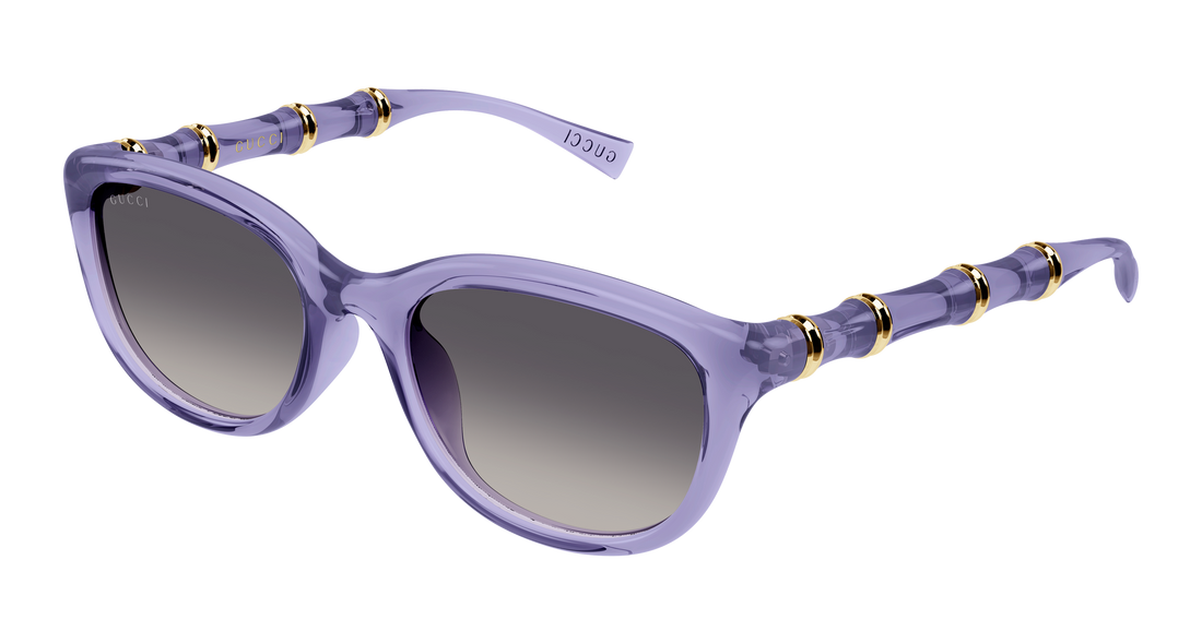 Sunglasses gucci gg2062sa 004 violeta rectangular / squared femenino size 54mm - Main view