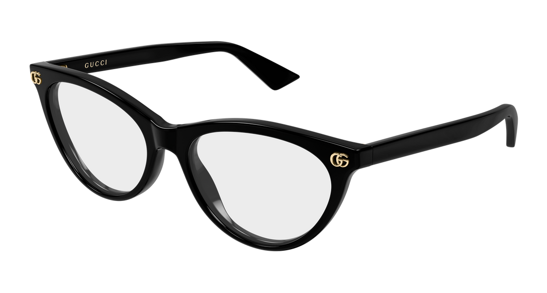 Occhiali da vista gucci gg2112o 001 negro cat eye femenino taglia 53mm - Vista principale