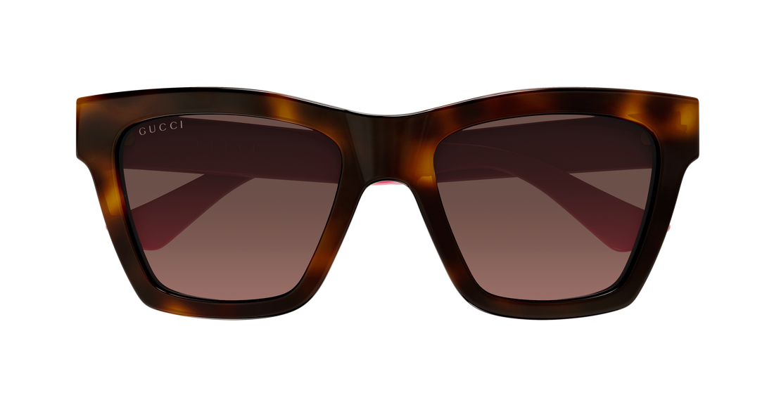 Sunčane naočale gucci gg1714s 012 havana cat eye femenino veličina 54mm - Detaljni prikaz