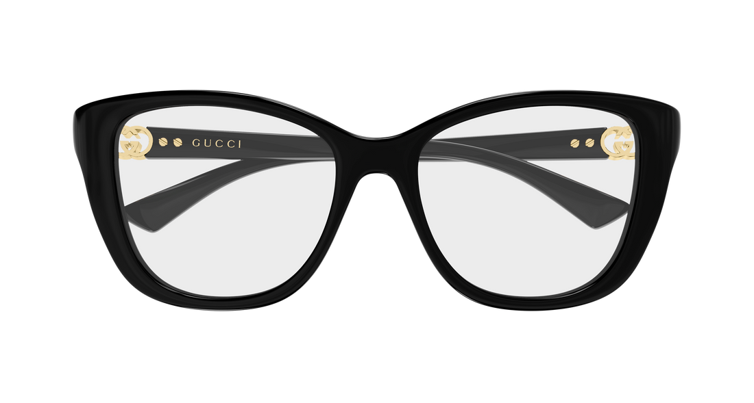 Dioptrijske naočale gucci gg2195o 001 negro cat eye femenino veličina 53mm - Detaljni prikaz