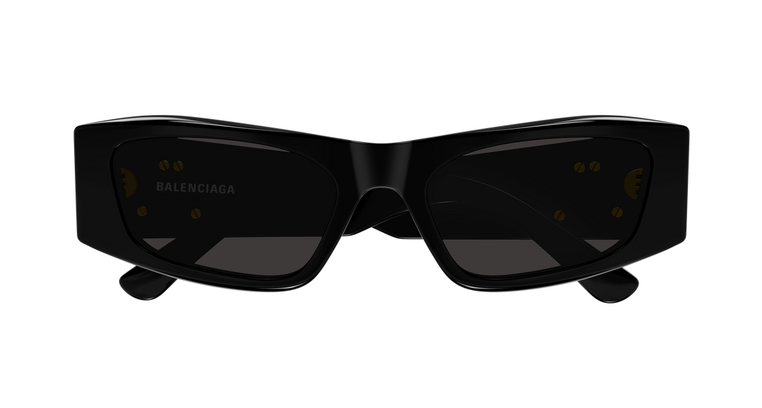 Gafas de sol balenciaga bb0478s 001 negro geometrical/directional femenino talla 55mm - Vista de detalle