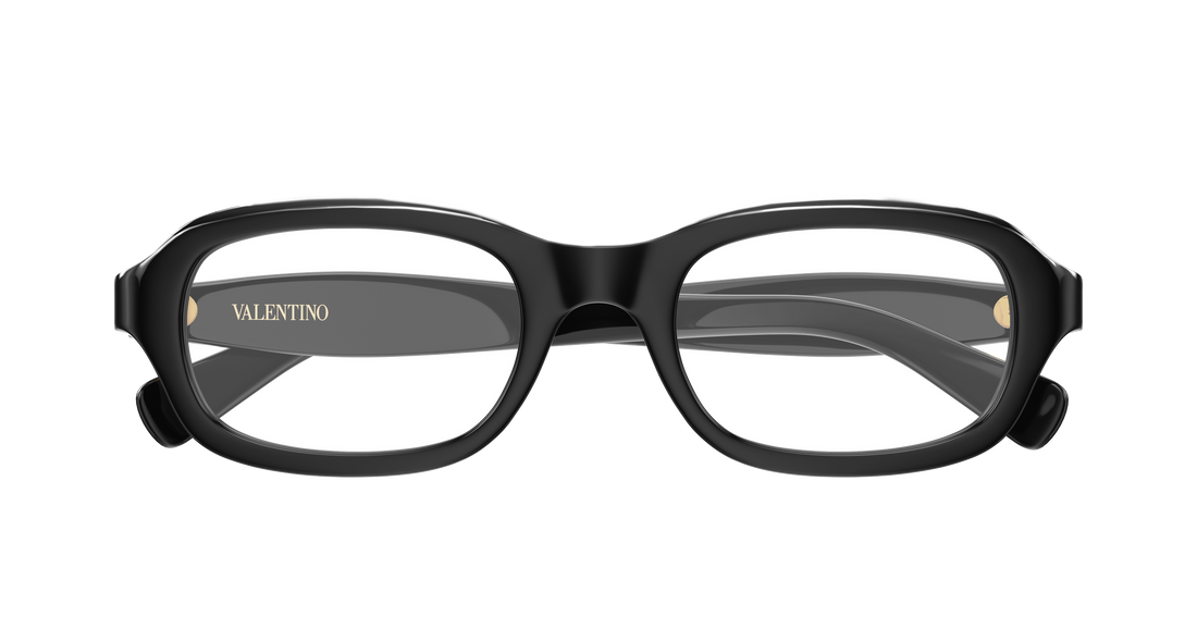 Brillen valentino vg0011o 001 negro rectangular / squared femenino größe 51mm - Detailansicht