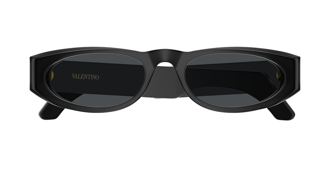 Occhiali da sole valentino vg0007s 001 negro geometrical/directional femenino taglia 53mm - Vista dettagliata