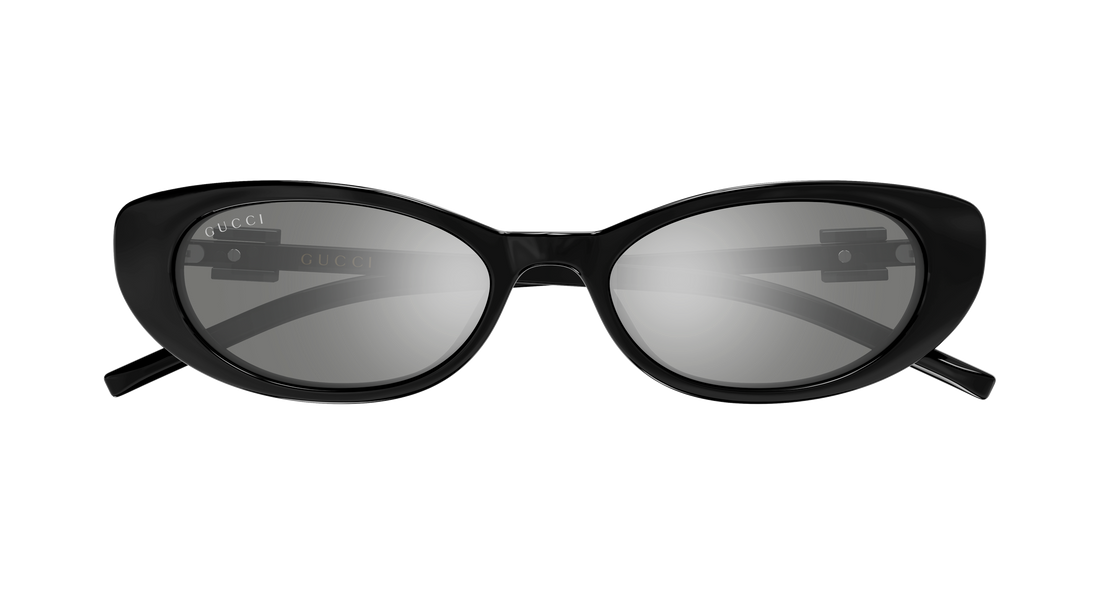 Sunčane naočale gucci gg1680s 007 negro cat eye femenino veličina 52mm - Detaljni prikaz
