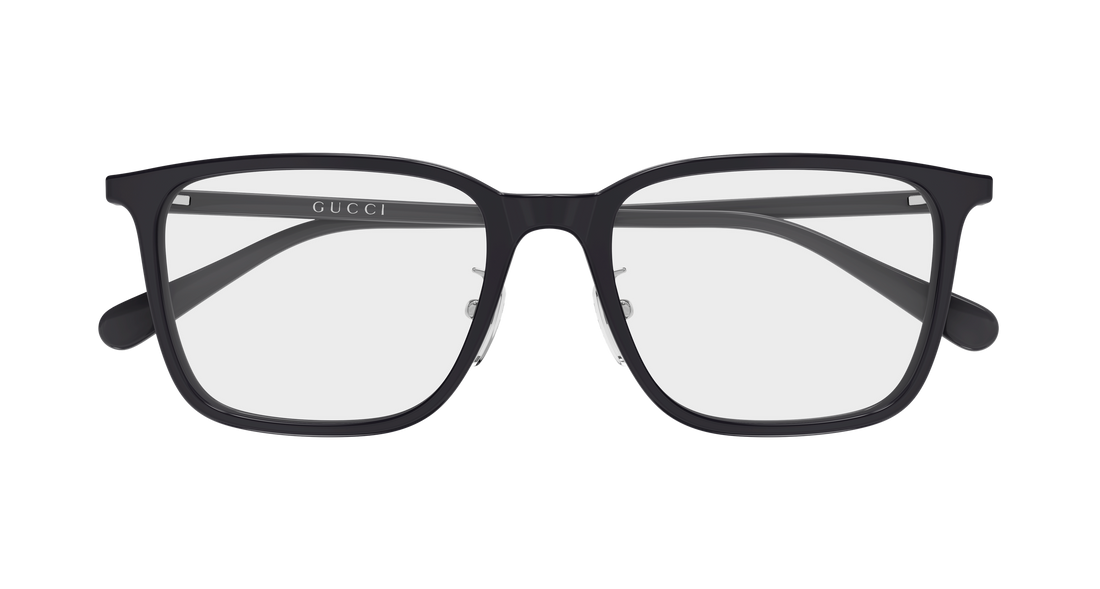 Briller gucci gg2267oa 003 gris rectangular / squared masculino størrelse 54mm - Detaljeret visning