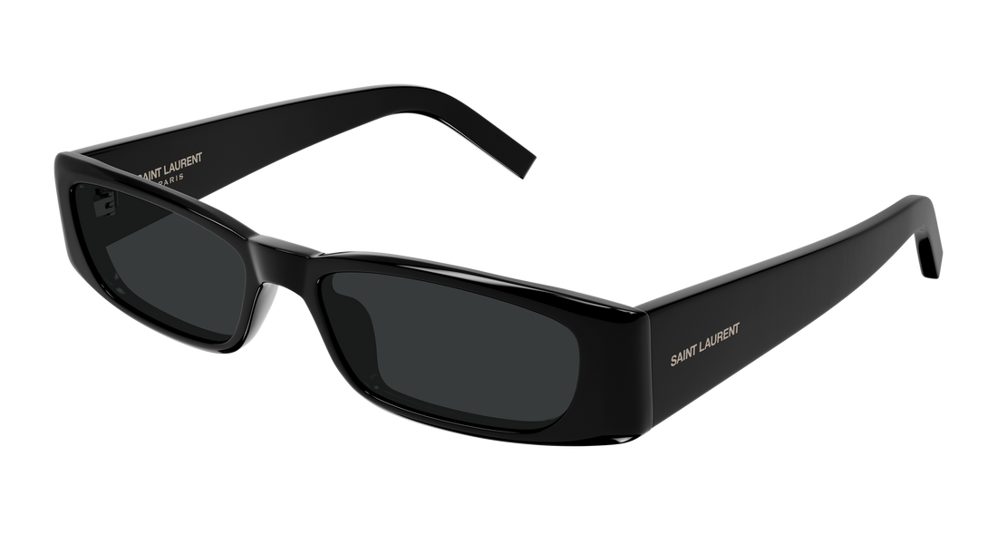 Lunettes de soleil saint laurent sl 942 001 negro rectangular / squared femenino taille 54mm - Vue principale