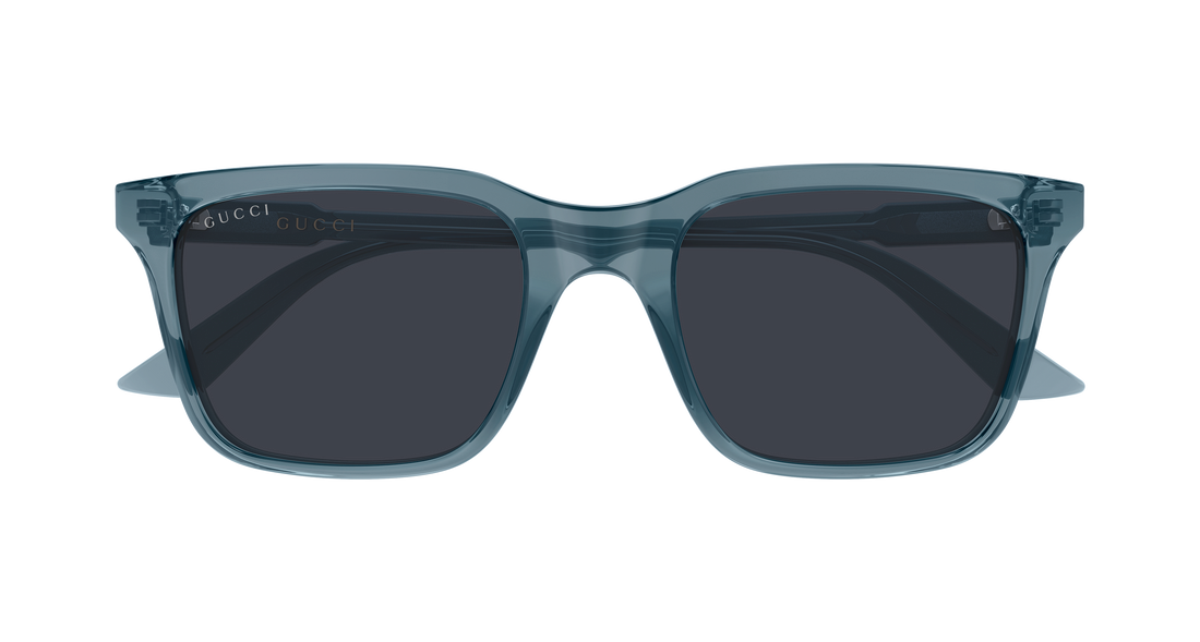 Sonnenbrillen gucci gg2114s 003 azul rectangular / squared masculino größe 53mm - Detailansicht