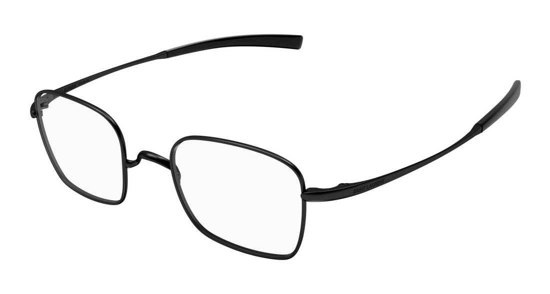 Lunettes de vue saint laurent sl 949 t opt 001 negro rectangular / squared masculino taille 47mm - Vue principale