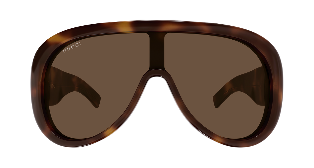 Sonnenbrillen gucci gg2164s 002 havana pilot/navigator femenino größe 99mm - Detailansicht