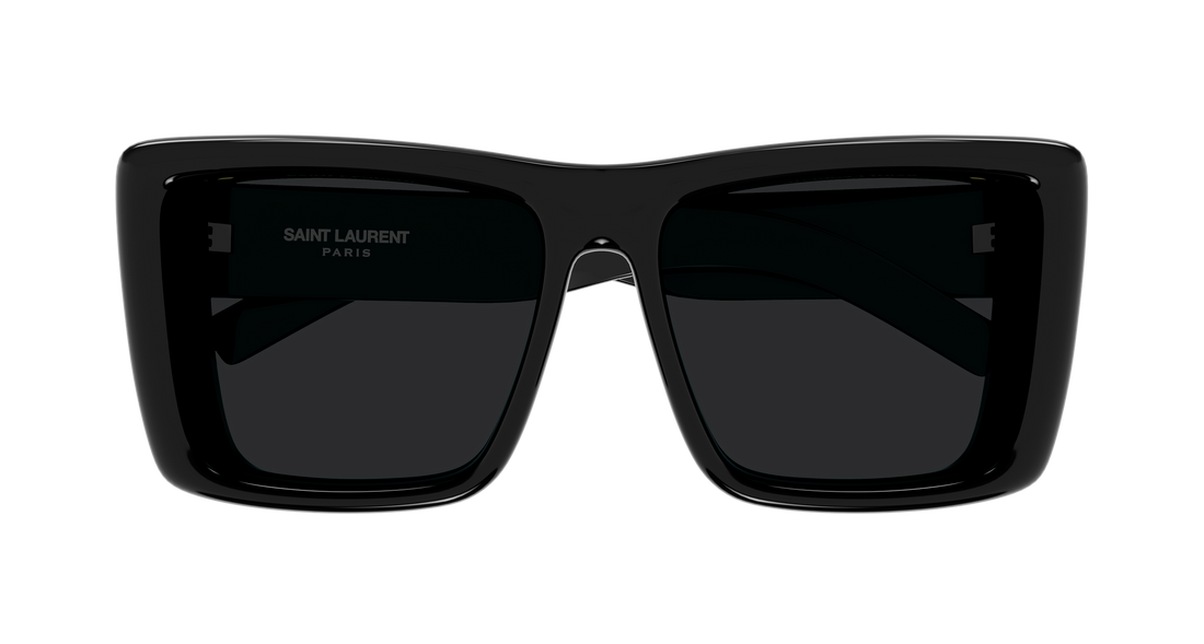 Gafas de sol saint laurent sl 900 howl 001 negro rectangular / squared femenino talla 61mm - Vista de detalle