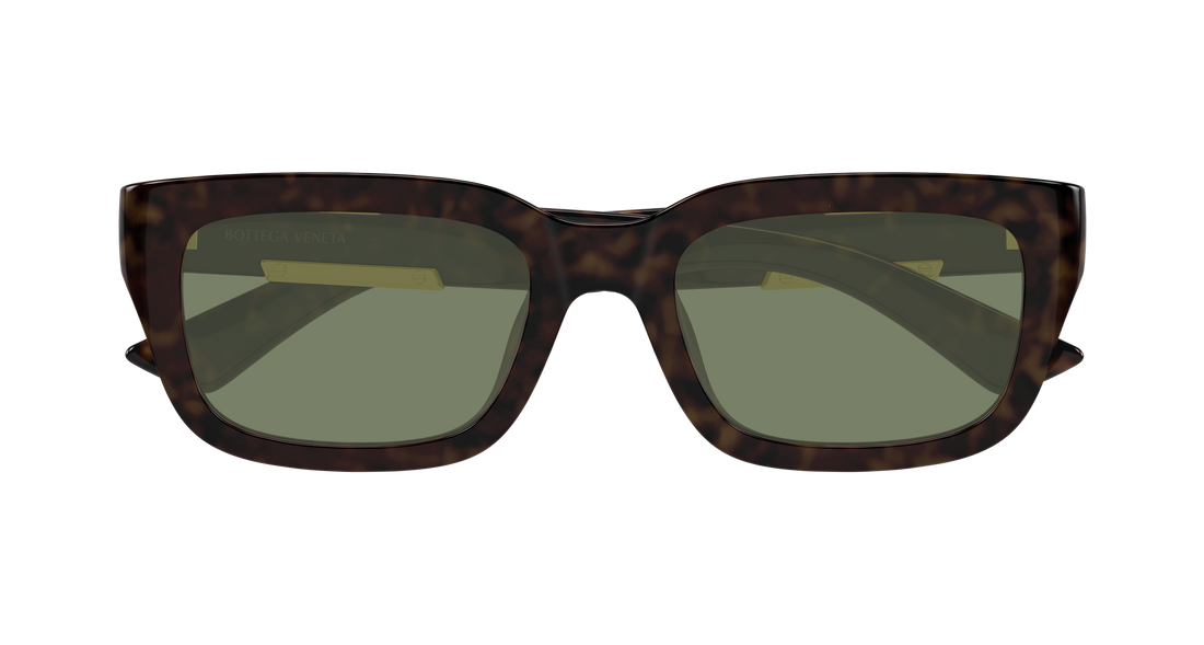 Sonnenbrillen bottega veneta bv1453sa 003 havana rectangular / squared unisex größe 54mm - Detailansicht