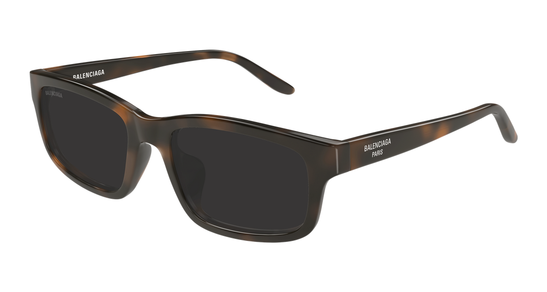 Gafas de sol balenciaga bb0528sk 003 havana rectangular / squared masculino talla 56mm - Vista principal