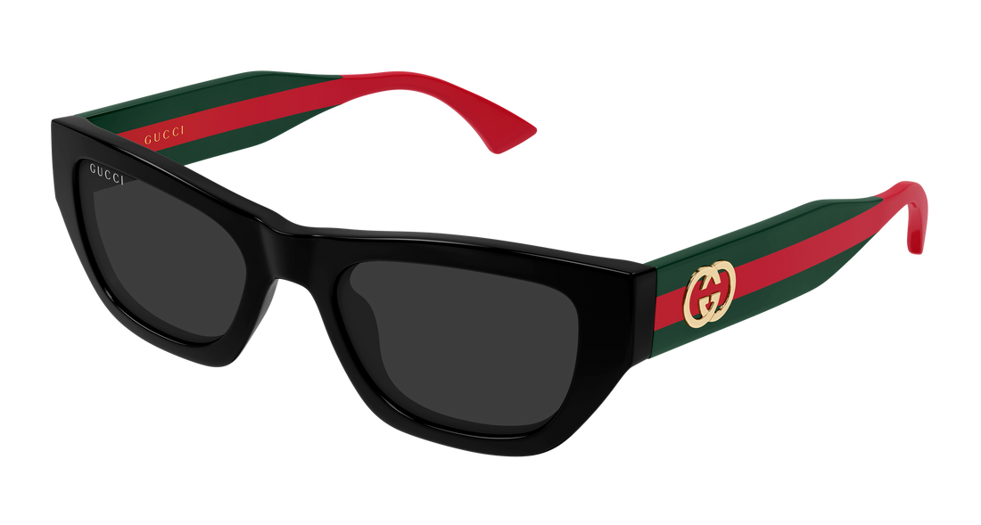 Occhiali da sole gucci gg2116s 001 negro cat eye femenino taglia 52mm - Vista principale