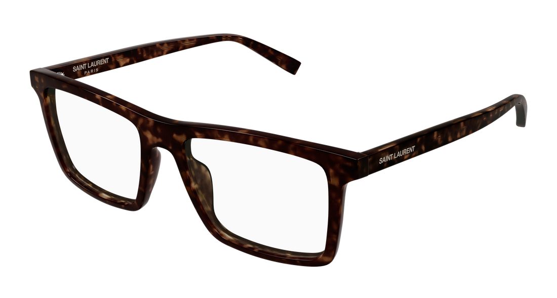 Gafas graduadas saint laurent sl 906 002 havana rectangular / squared masculino talla 54mm - Vista principal