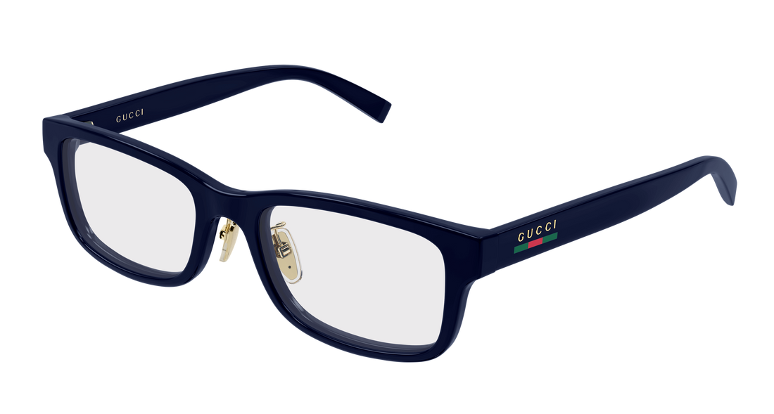 Brillen gucci gg2143oj 003 azul rectangular / squared masculino größe 54mm - Hauptansicht