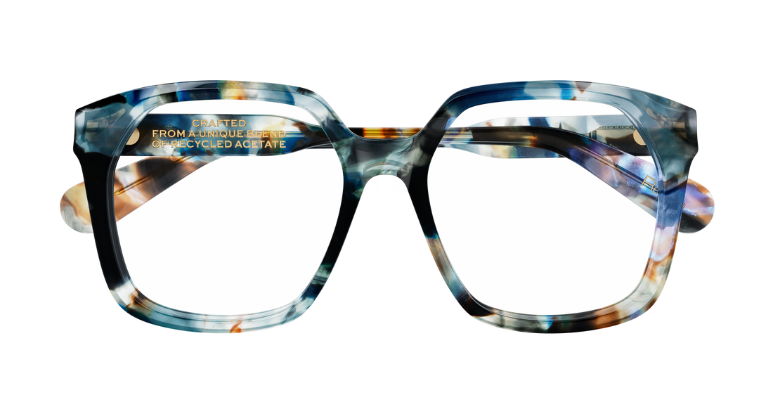 Occhiali da vista chloé ch0263o 011 gris rectangular / squared femenino taglia 53mm - Vista dettagliata