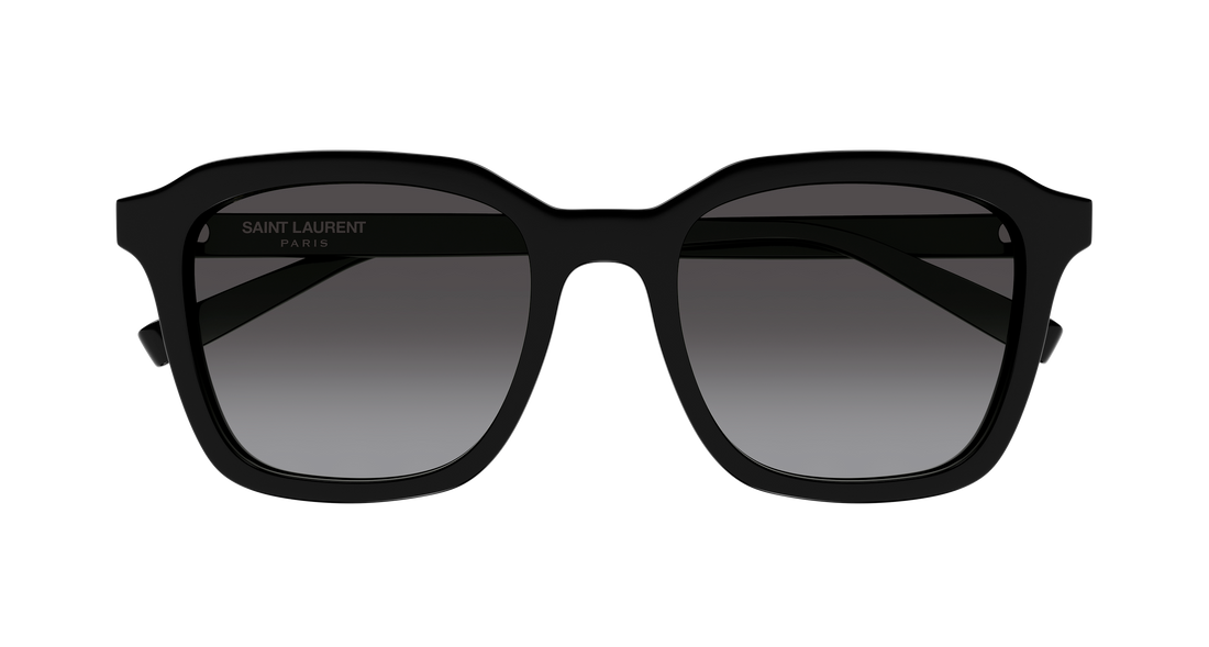 Sunglasses saint laurent sl 457 007 negro rectangular / squared unisex size 49mm - Detailed view