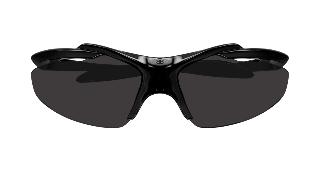 Sunglasses balenciaga bb0464s 001 negro geometrical/directional unisex size 72mm - Detailed view