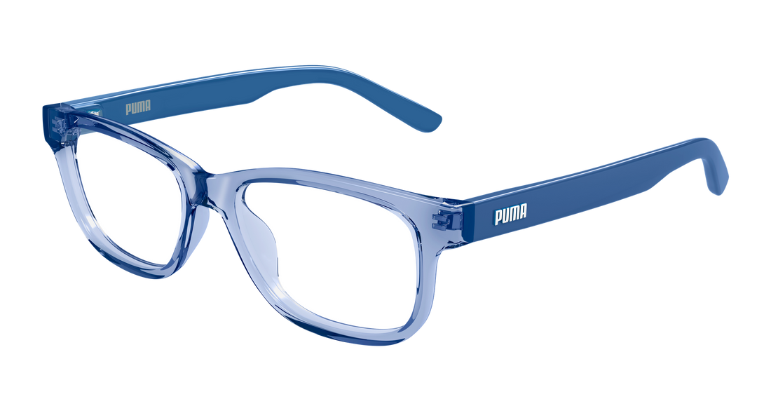 Dioptrijske naočale puma pj0092o 002 light rectangular / squared infantil veličina 47mm - Glavni prikaz