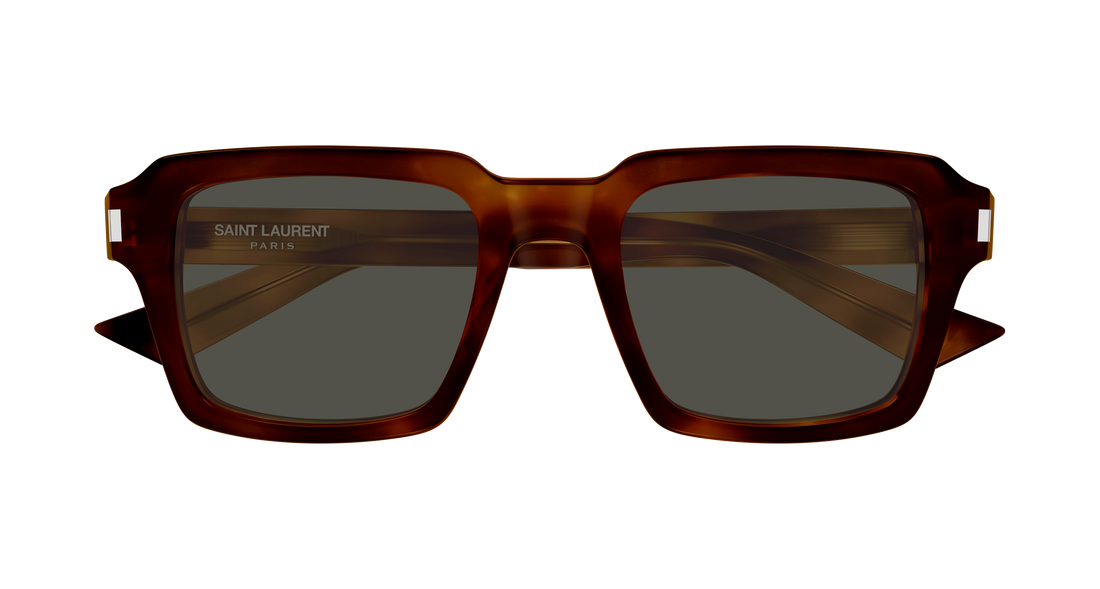 Lunettes de soleil saint laurent sl 947 002 havana rectangular / squared masculino taille 50mm - Vue détaillée