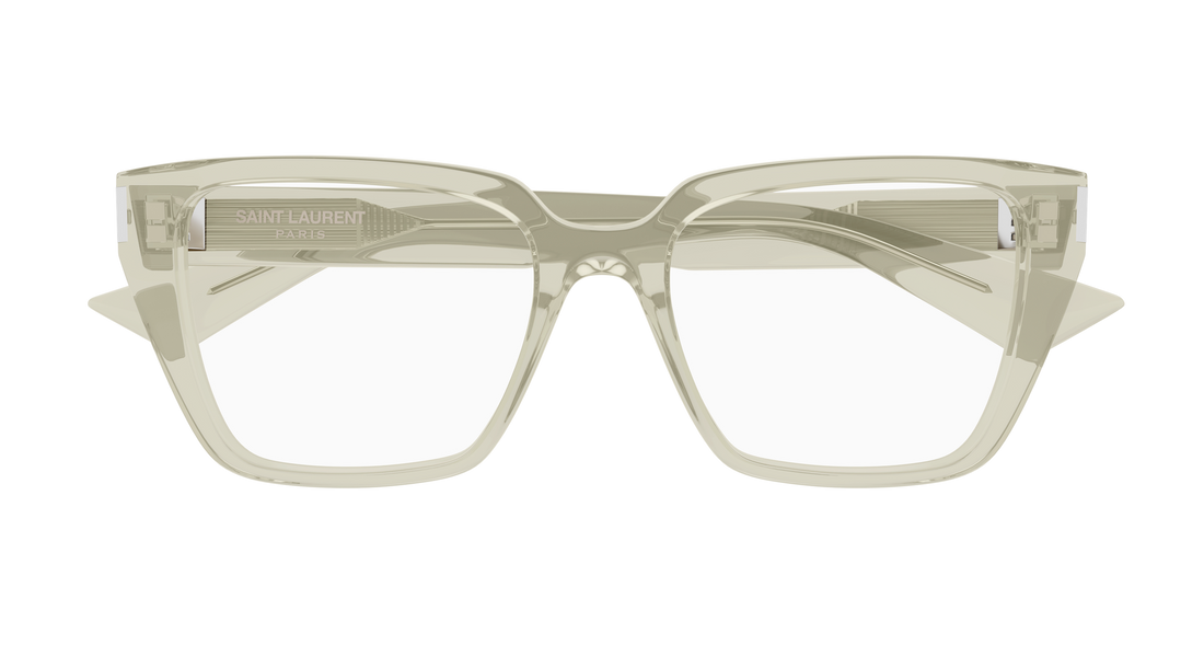 Lunettes de vue saint laurent sl 930 004 verde cat eye femenino taille 54mm - Vue détaillée