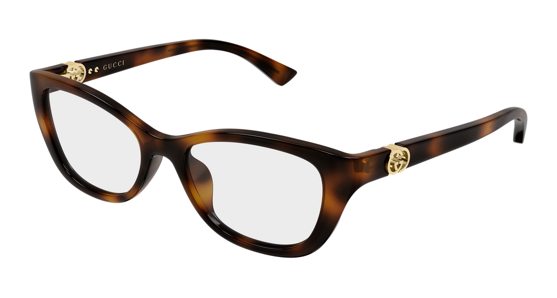 Dioptrijske naočale gucci gg2196ol 006 havana cat eye femenino veličina 53mm - Glavni prikaz