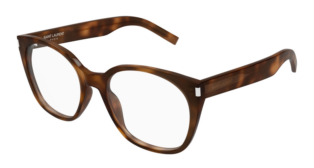 Gafas graduadas saint laurent sl 897 003 havana cat eye femenino talla 55mm - Vista principal