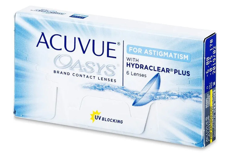 ACUVUE OASYS FOR ASTIGMATISM 6