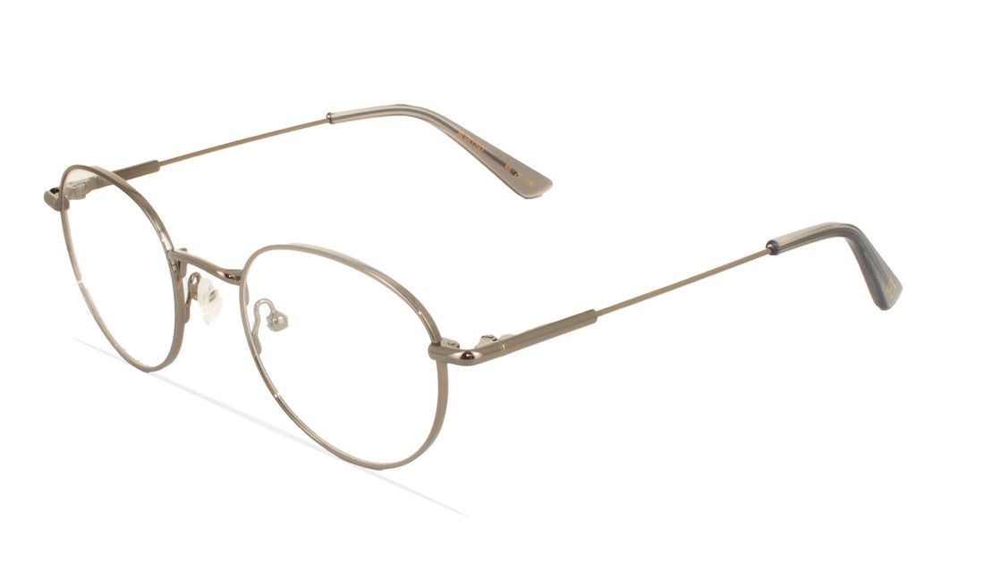 Óculos graduados greyhounders agatsu ruthenium rutenio round unisex tamanho 48mm - Vista principal