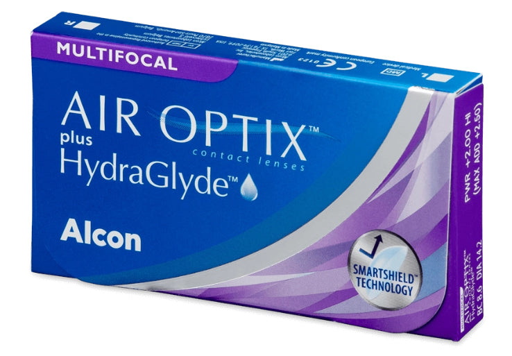 AIR OPTIX PLUS HYDRAGLYDE MULTIFOCAL 3 LOW