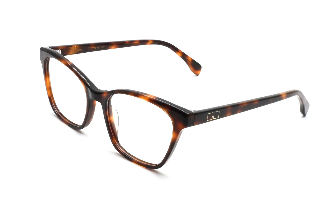 Brillen greyhounders alma c4 havana brown havana cat eye femenino größe 53mm - Hauptansicht