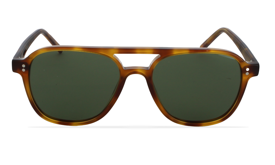 Okulary przeciwsłoneczne greyhounders ares sun brown marron pilot masculino rozmiar 50mm - Widok szczegółowy