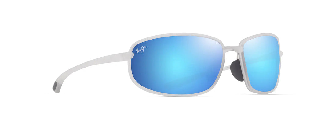 Zonnebrillen maui jim mj0370s hookipa r lite 003 transparente rectangular unisex maat 64mm - Hoofdaanzicht