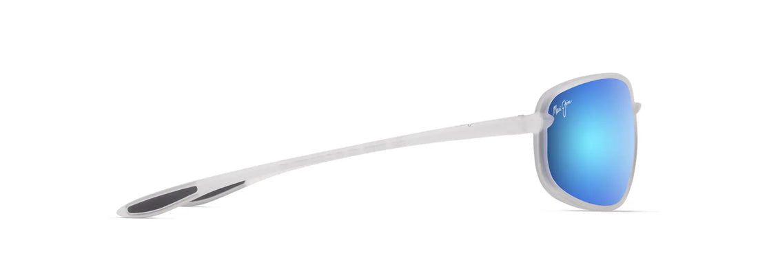 Zonnebrillen maui jim mj0370s hookipa r lite 003 transparente rectangular unisex maat 64mm - Detailaanzicht