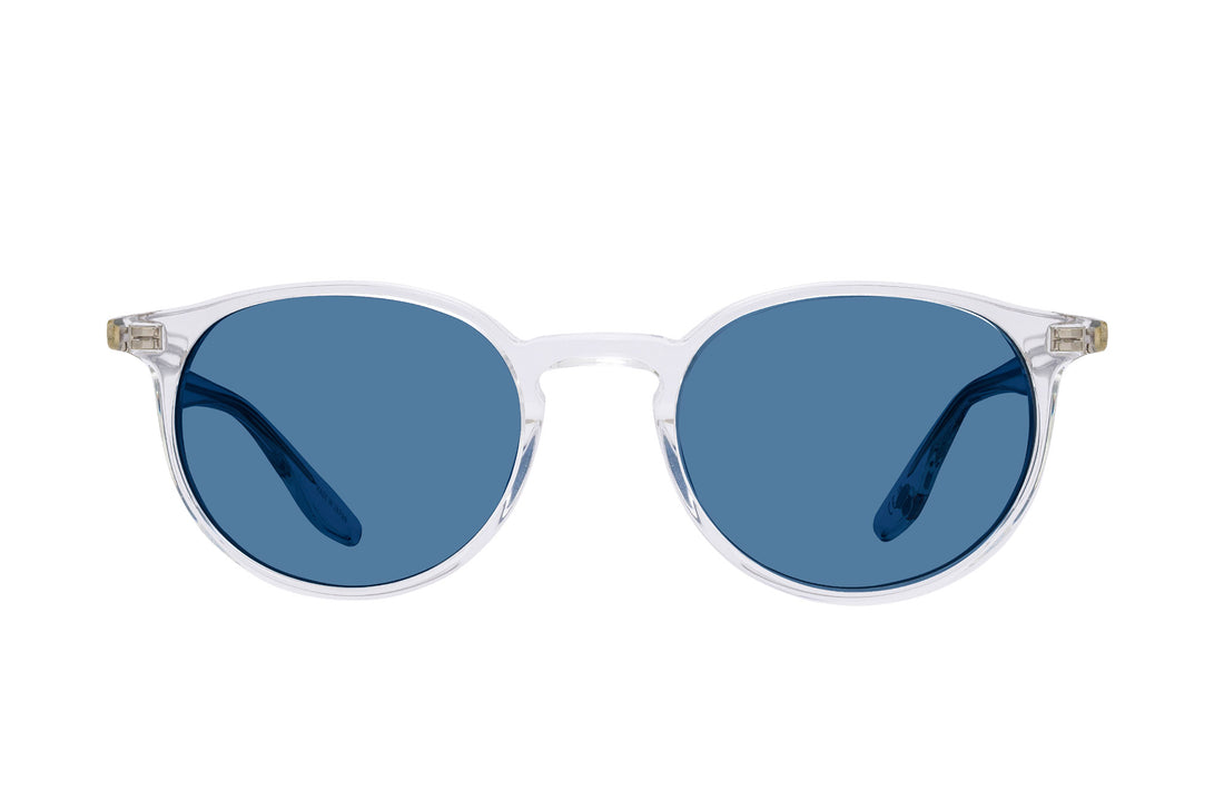 Lunettes de soleil barton perreira norton bp40003i 26v crystal round masculino taille 50mm - Vue détaillée