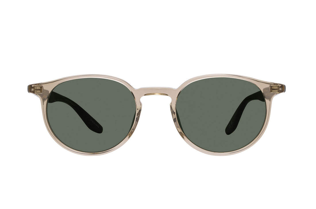 Lunettes de soleil barton perreira norton bp40003i 47n brown round masculino taille 50mm - Vue détaillée
