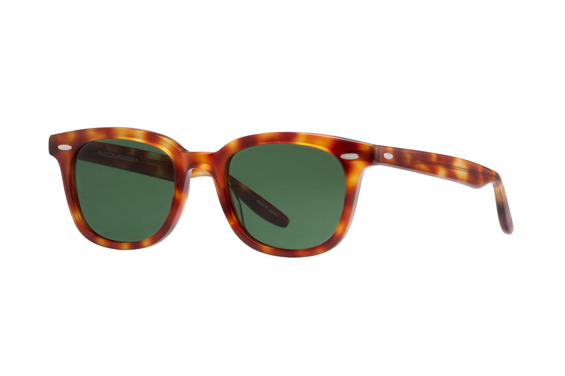 Lunettes de soleil barton perreira cecil bp40046i 54n havana square masculino taille 50mm - Vue principale